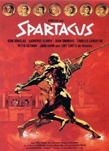 Spartacus poster