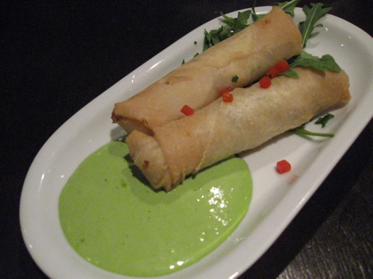 cella bistro spring rolls