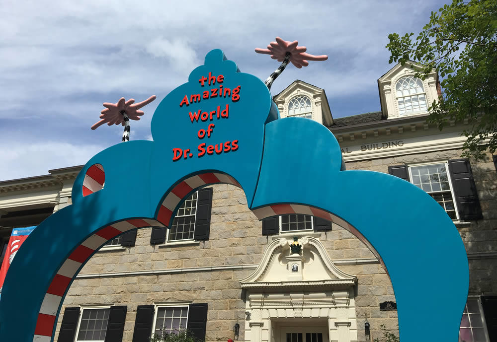 Springfield Museums Seuss exterior