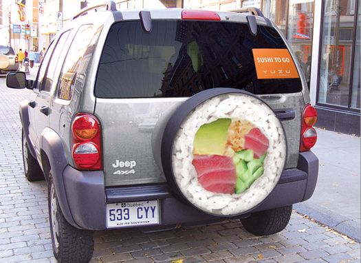 Sushi car