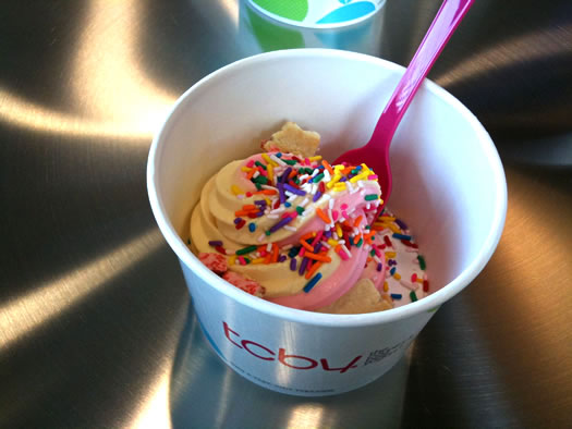 TCBY bowl