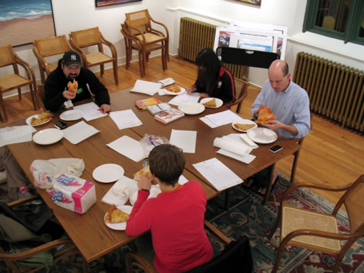 TOP2010 Saratoga judging