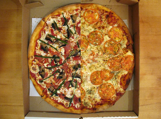 Tournament of Pizza 2012 Marisa's vs DeFazio's