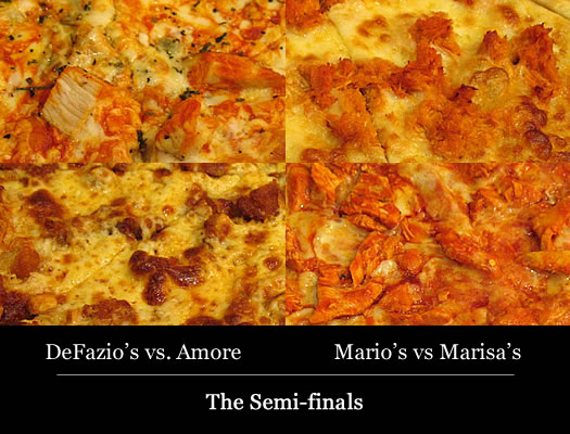 Tournament of Pizza 2012 semi-finals