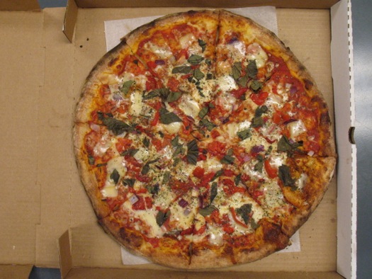 DeFazio's veggie pizza TOP final 2014