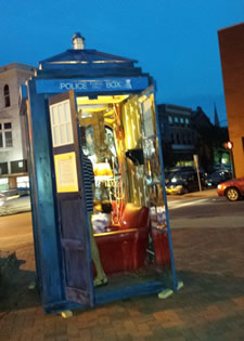 TVCOG TARDIS