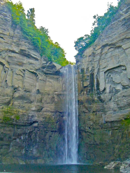 Taughannock Falls Trumansburg NY