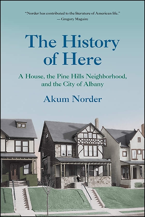 The History of Here Akum Norder cover