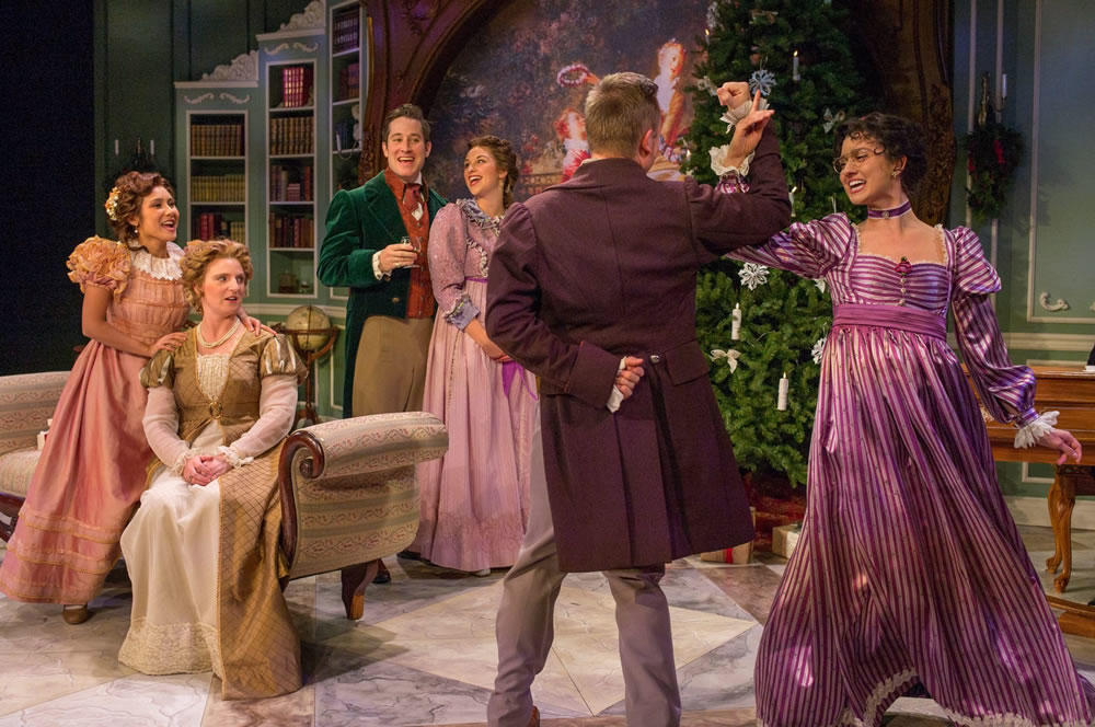 The Rep Miss Bennet Christmas at Pemberley