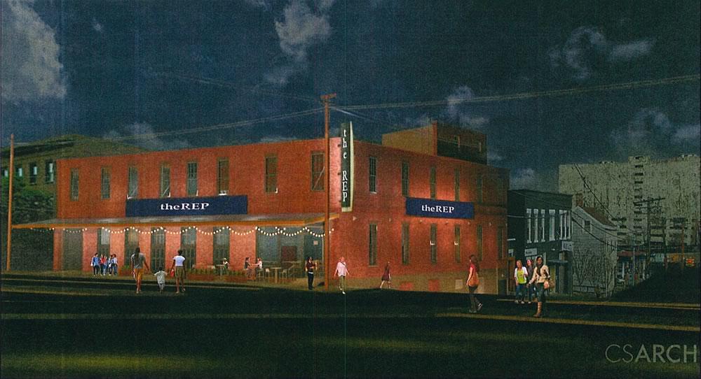 The Rep Pearl and Livingston rendering