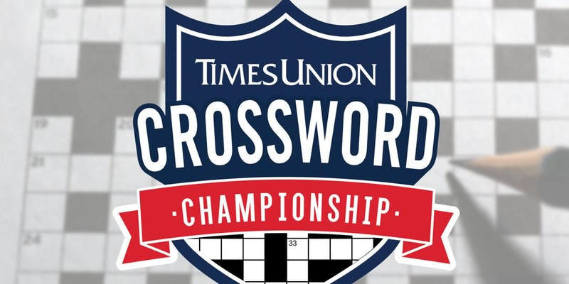 Times Union Upstate Crossword Championship logo