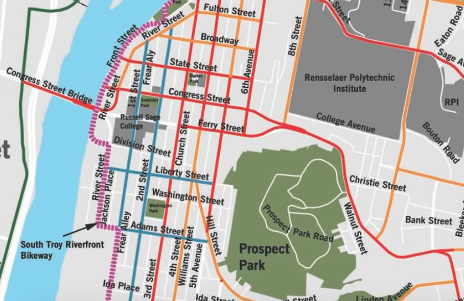 Troy Bikeway network draft cropped