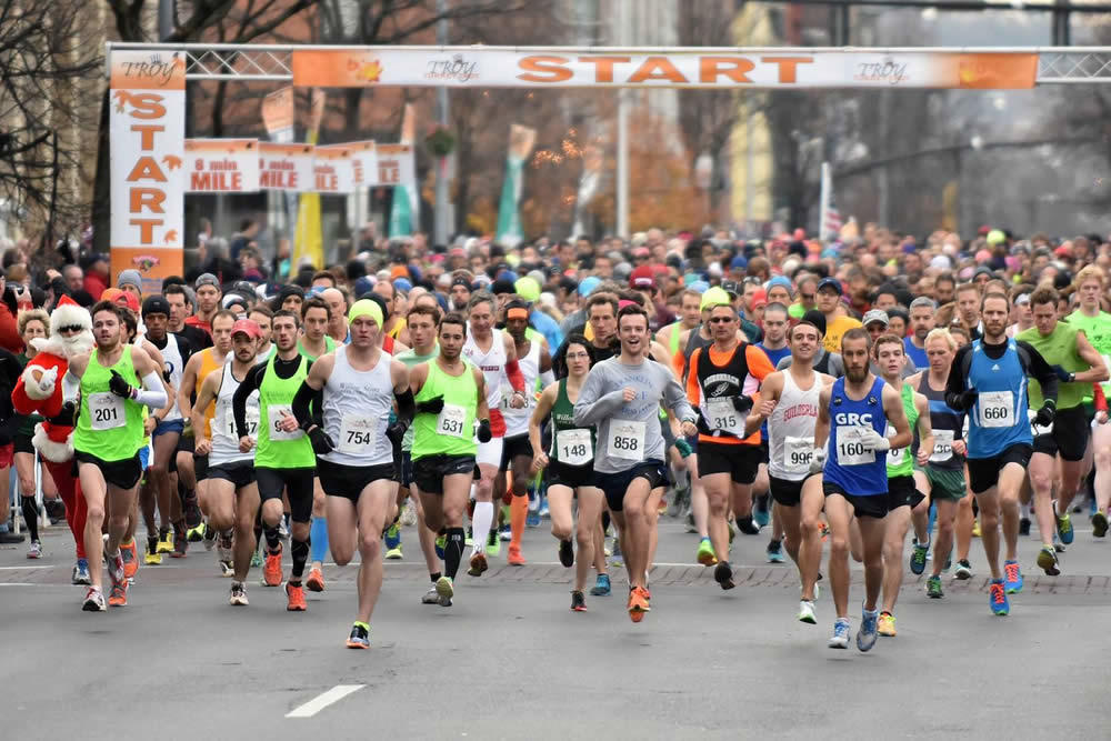 Troy Turkey Troy 5k via Troy Turkey Trot / Rueckert