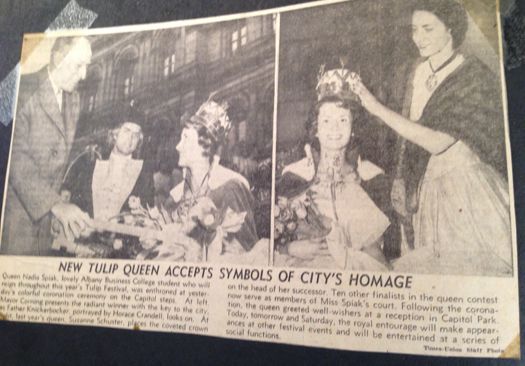 Tulip Queen 1956 clipping 3.jpg