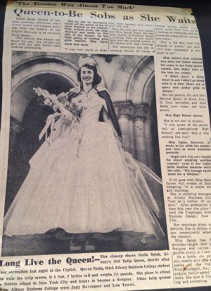 Tulip Queen 1956 clipping.jpg