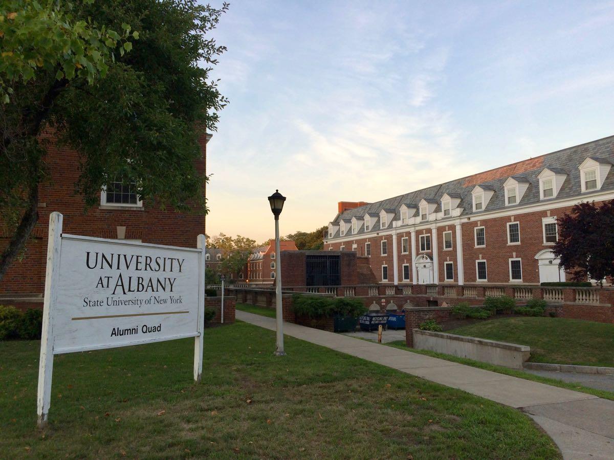 UAlbany Alumni Quad 2016 August