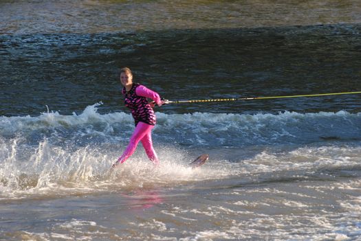 US waterski showteam Nikki performing.jpg