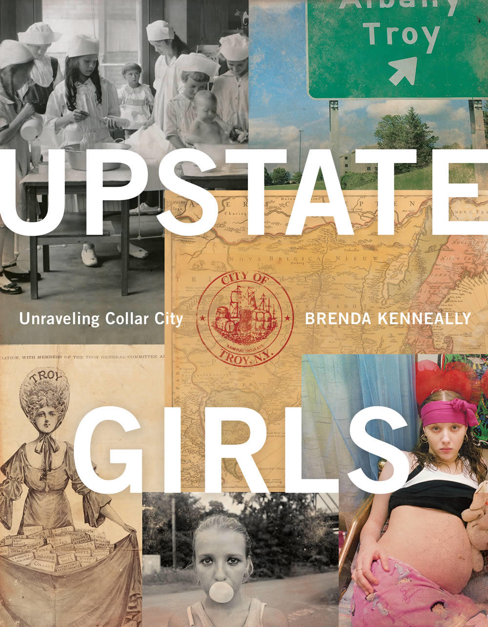 Upstate Girls Brenda Kenneally cover