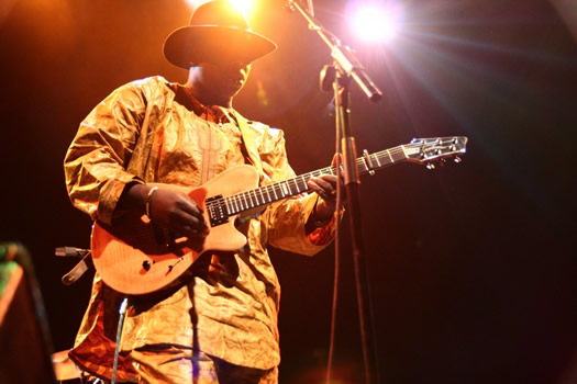 Vieux Farka Toure by Francesca Perry