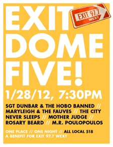 WEXT exit dome 5 poster