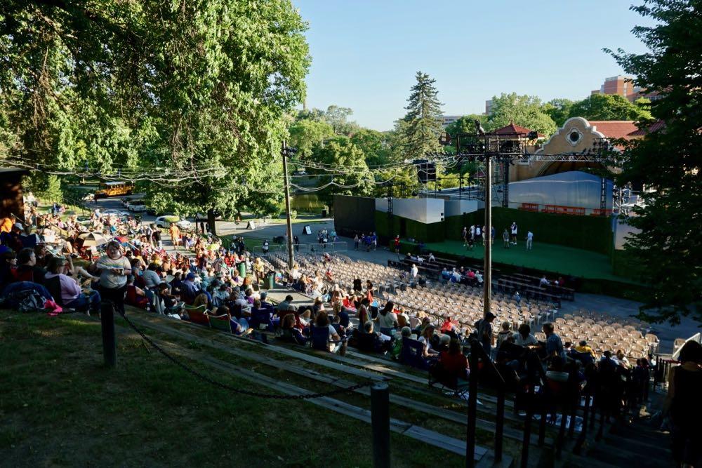 Park Playhouse Albany Seating Chart