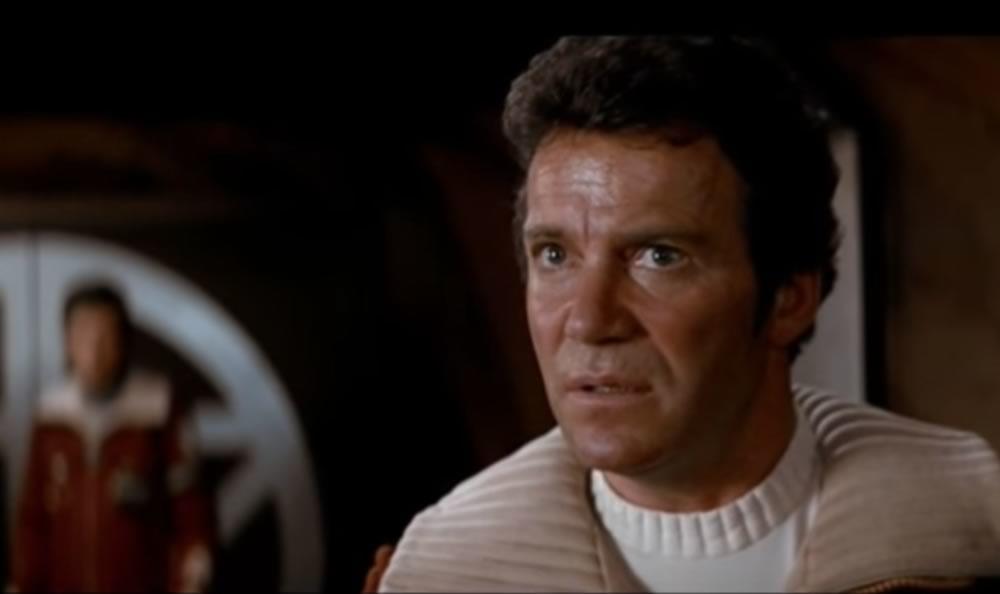 William Shatner Wrath of Khan