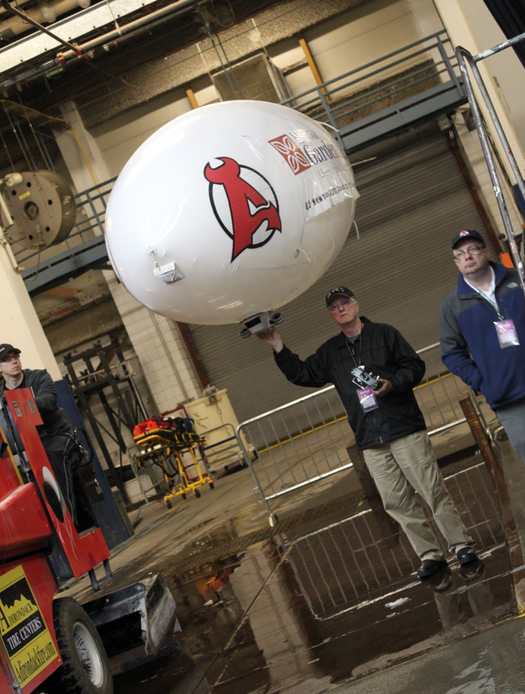 Zamboni Blimp