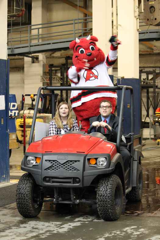 Zamboni Devil Dawg