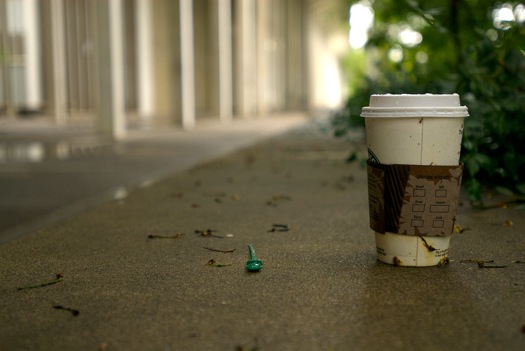 abandoned starbucks