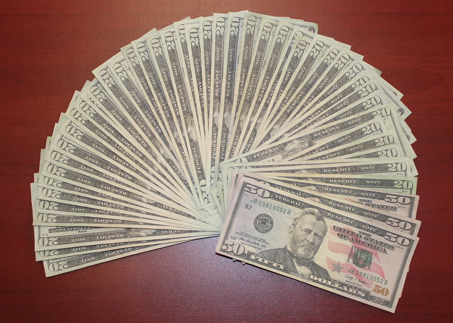 acso alleged counterfeit cash