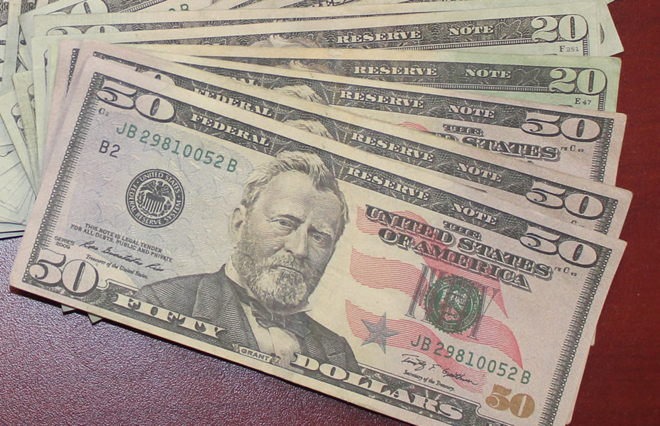 acso alleged counterfeit cash closeup