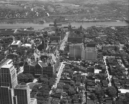 A view from above, back then | All Over Albany