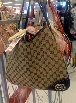 AJ Wright Gucci bag
