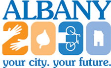 albany 2030 logo