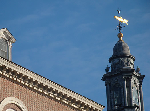 albany academy fish weathervane