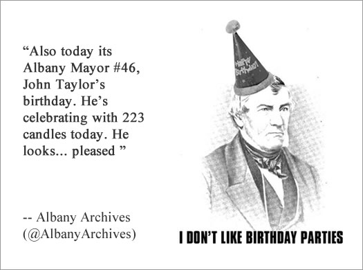 albany archives john taylor birthday quote