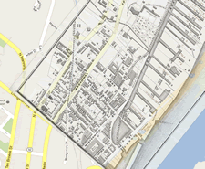 albany bagel lumber district overlay