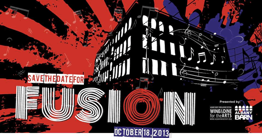 albany barn fusion 2013 logo