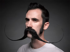 albany bearded gentlmans club mustache photo