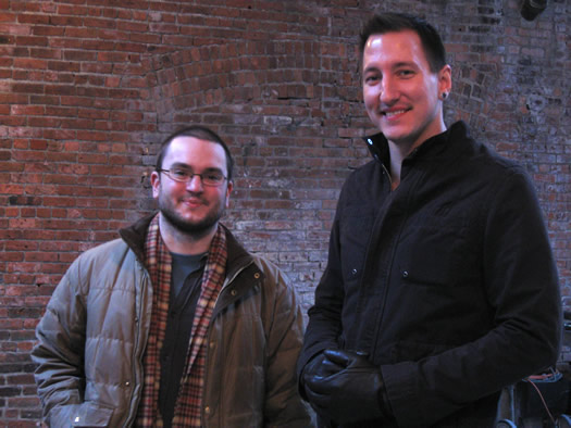 albany distilling founders John Curtin and Matthew Jager