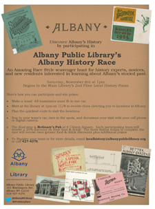 albany history race 2014 poster