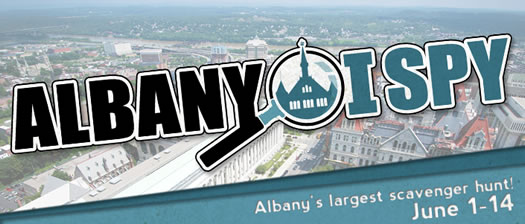 albany i spy logo