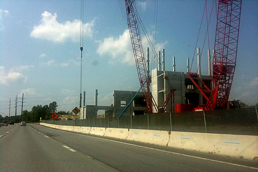 albany nano building construction 2011-09-13