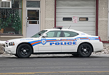 albany police car