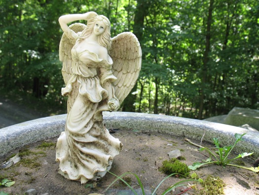 Albany Rural Cemetery angel