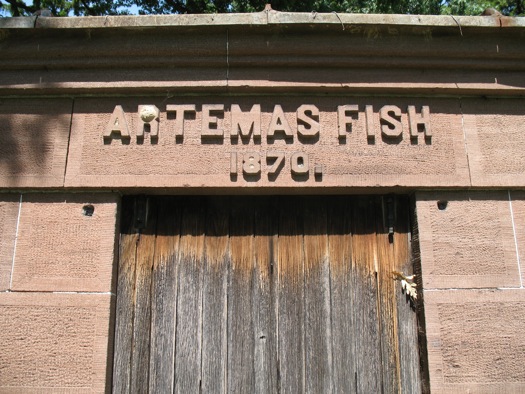 Albany Rural Cemetery Artemas Fish