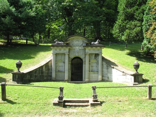 Albany Rural Cemetery Burden Grave