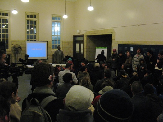 albany skatepark public meeting 2014-11-13