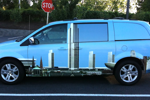 albany skyline car