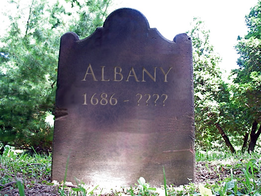 albany tombstone